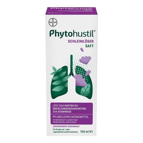 Phytohustil Schleimlöser Saft - PZN 18746800