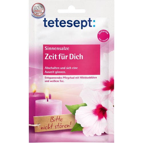 tetesept Sinnensalz Zeit für Dich - PZN 03946775