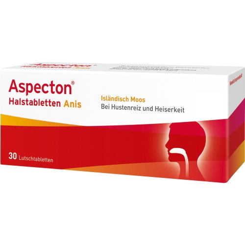 Aspecton Halstabletten - PZN 03953189