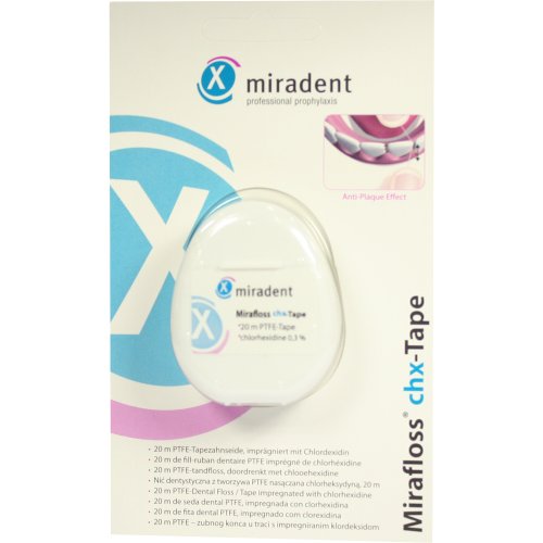 MIRADENT MIRAFLOSS CHX 20m - PZN 03957253