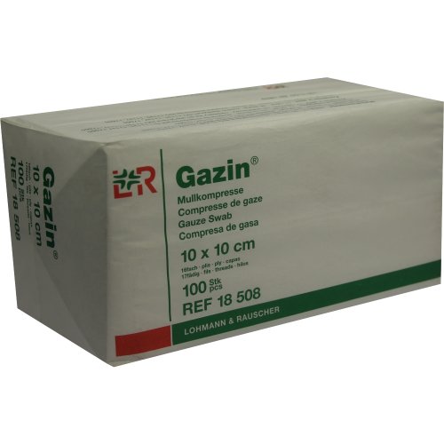 GAZIN Kompresse 10x10cm 12fach OP - PZN 03959430