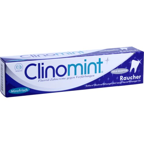 CLINOMINT RAUCHERZAHNCREME - PZN 03971247