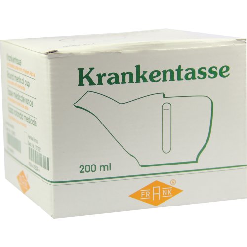 Krankentasse Porzellan rund Henkel rechts - PZN 03989951