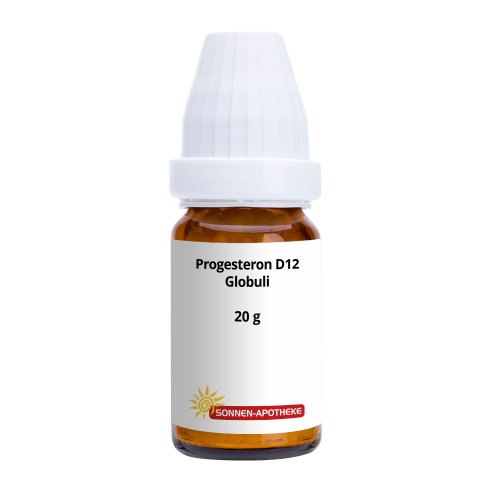 Progesteron D12 Globuli 20g - PZN 8032560