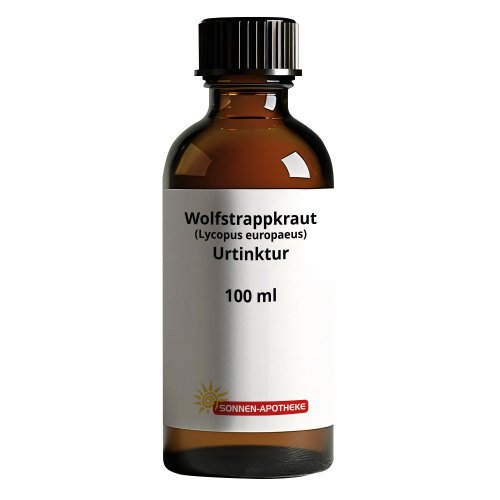 Wolfstrappkraut (Lycopus europaeus) Urtinktur 100ml - PZN 8033306