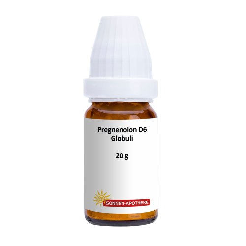 Pregnenolon D6 Globuli 20g - PZN 8037037
