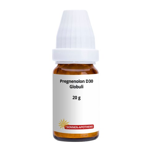 Pregnenolon D30 Globuli 20g - PZN 8037066