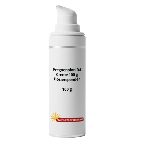 Pregnenolon D4 Creme 100g Dosierspender - PZN 8037095