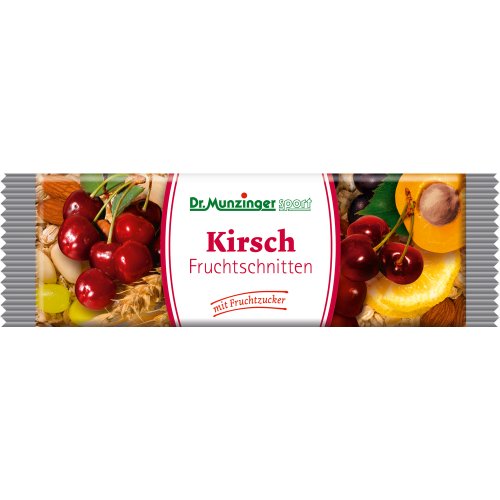 DR. MUNZINGER Kirsch Fruchtschnitten - PZN 04003998