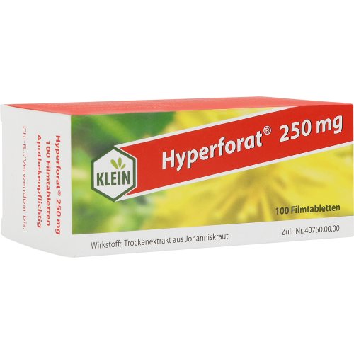 Hyperforat 250mg - PZN 04004590