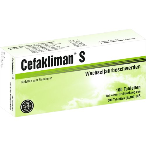 Cefakliman S - PZN 04041378