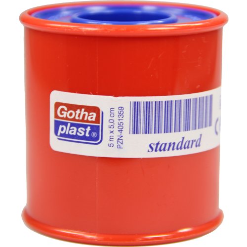 GOTHAPLAST HEFT STA 5MX5CM - PZN 04051359
