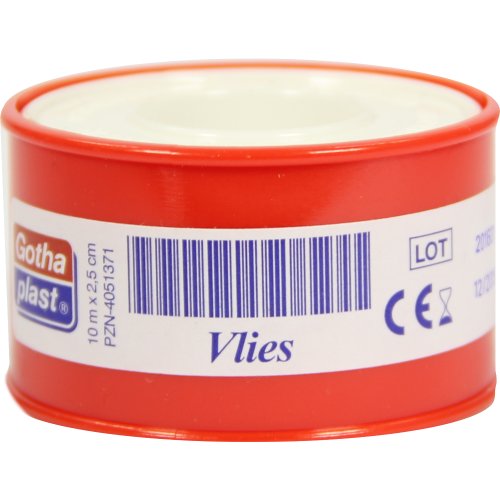 GOTHAPLAST HEFT VLIES 10X2.5 - PZN 04051371