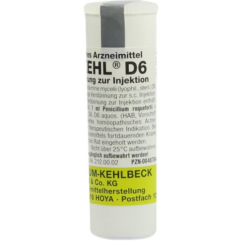 FORTAKEHL D 6 Injektion - PZN 00040784