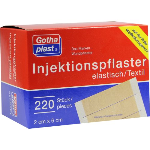 GOTHAPLAST Injektion 2.0x6 - PZN 04079139