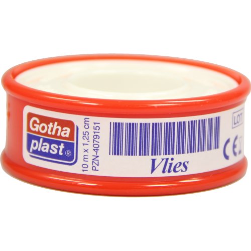 GOTHAPLAST HEFT VLIES 10X1.25 - PZN 04079151