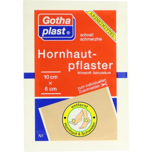 GOTHAPLAST HORNH PFL 10X6 - PZN 04079174