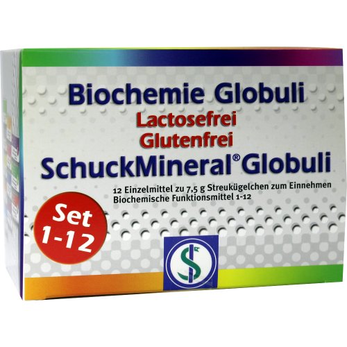 Biochemie Globuli Set 1-12 Lactosefrei - PZN 04088902