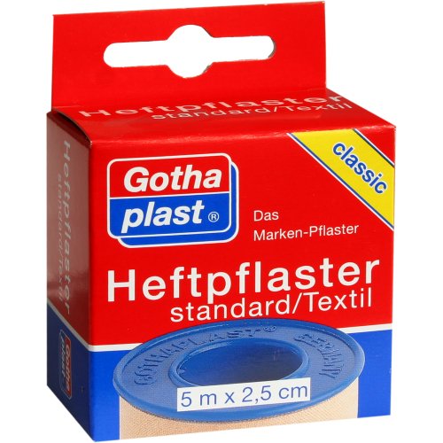 GOTHAPLAST HEFT STAND EU5X2.5 - PZN 04092051