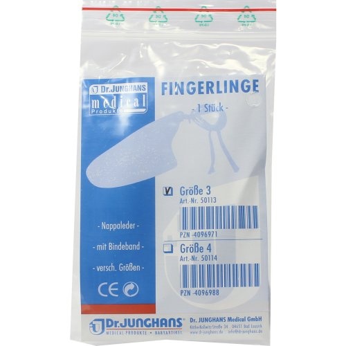 FINGERLING LEDER GR3 50113 - PZN 04096971