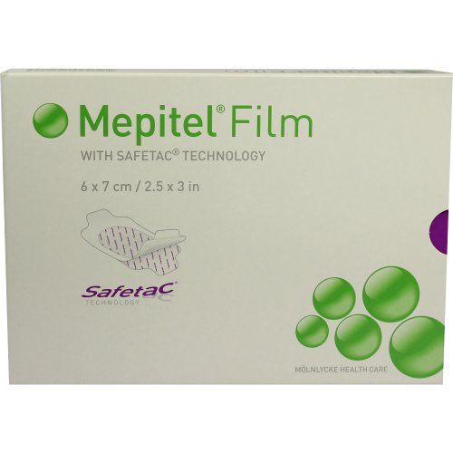 Mepitel Film 6x7cm - PZN 04107338