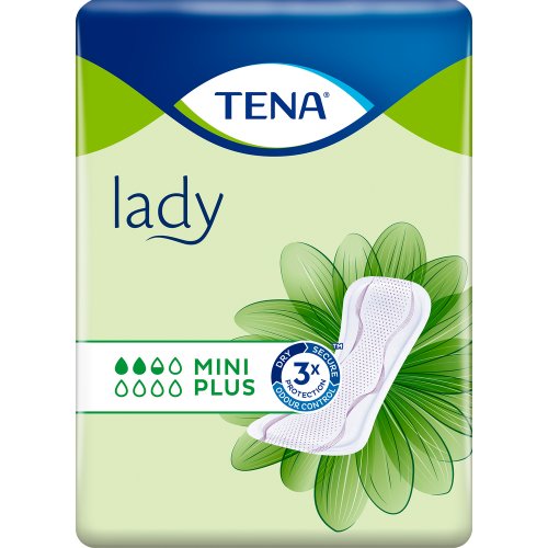 TENA Lady Mini Plus Inkontinenz Einlagen - PZN 04114083