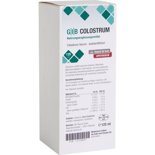 GIB Colostrum - PZN 04123857