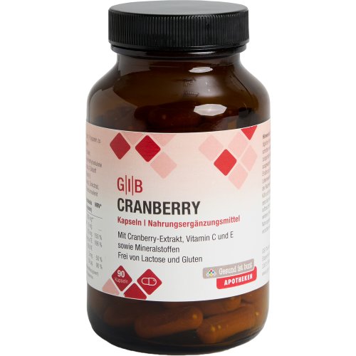 GIB Cranberry Kapseln - PZN 04125684