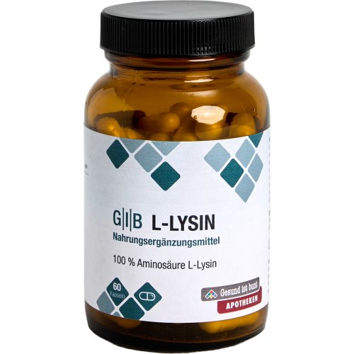 GIB L-Lysin Kapseln - PZN 04126382