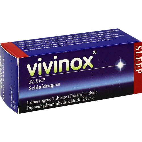 Vivinox Sleep Schlafdragees - PZN 04132508
