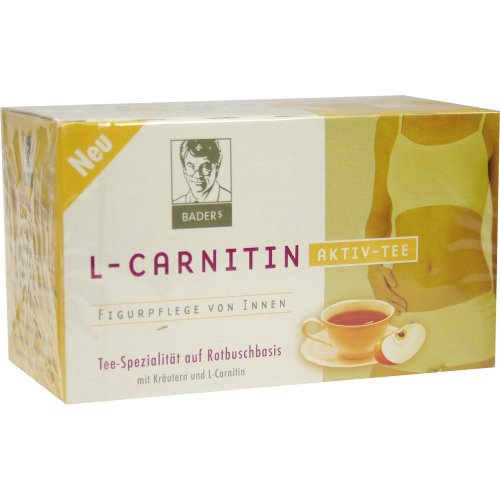 BADERs AKTIV TEE L-Carnitin - PZN 04197324