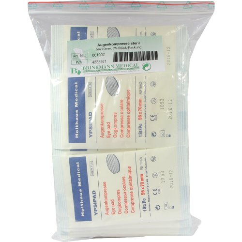 Augenkopressen 56x70mm steril - PZN 04233971