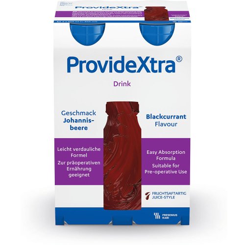 ProvideXtra DRINK Johannisbeere Trinkflasche - PZN 00424711
