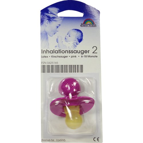 Sauger Inhalation Kirsche 6-18M pink - PZN 00425165
