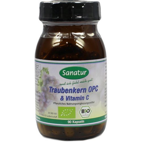 OPC Traubenkern & Vitamin C - PZN 04263067