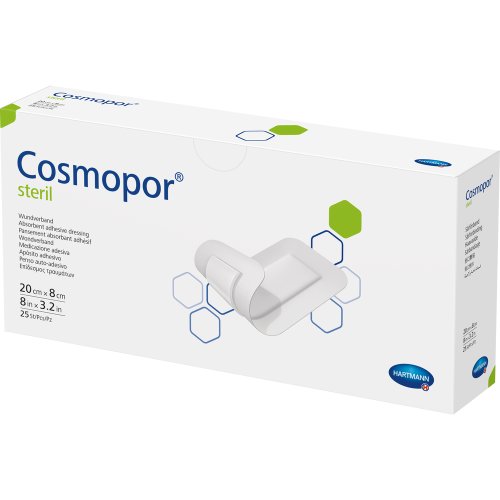 COSMOPOR STERIL 20X8CM - PZN 04302057