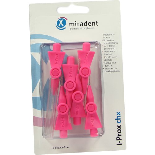 miradent I Prox CHX pink (6er) - PZN 00433242