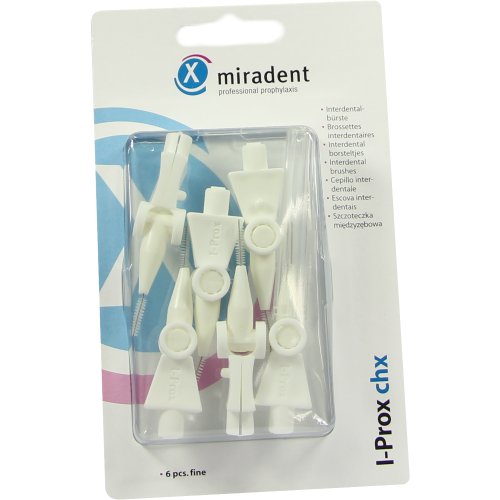 miradent I Prox CHX weiss (6er) - PZN 00433325