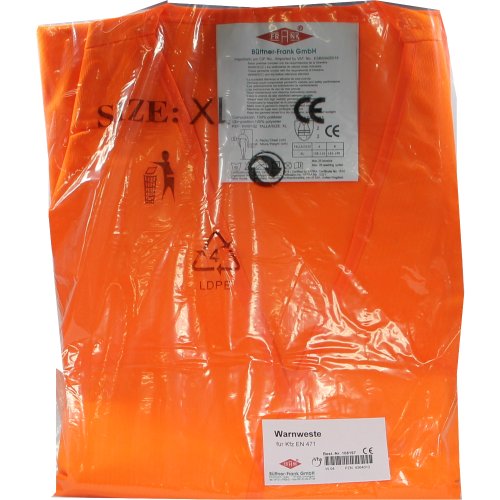 Warnweste für Kfz EN 471 - PZN 04364012