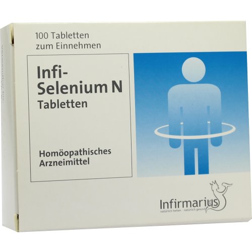 Infi-Selenium N Tabletten - PZN 04374677