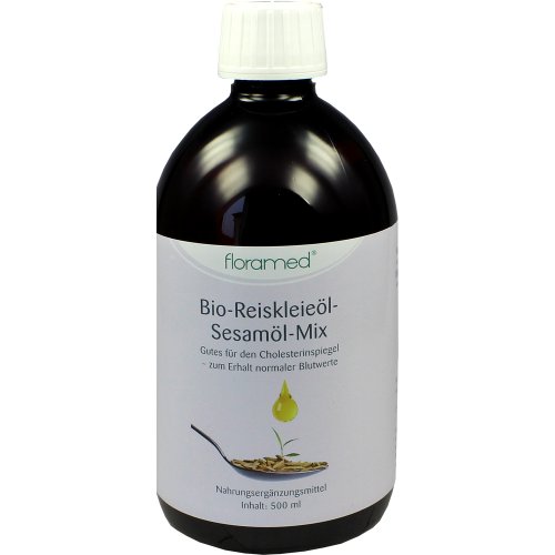 Bio-Reiskleieöl-Sesamöl-Mix Floramed - PZN 04385020
