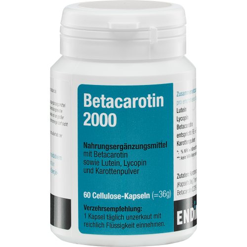 Betacarotin 2000 - PZN 04389503
