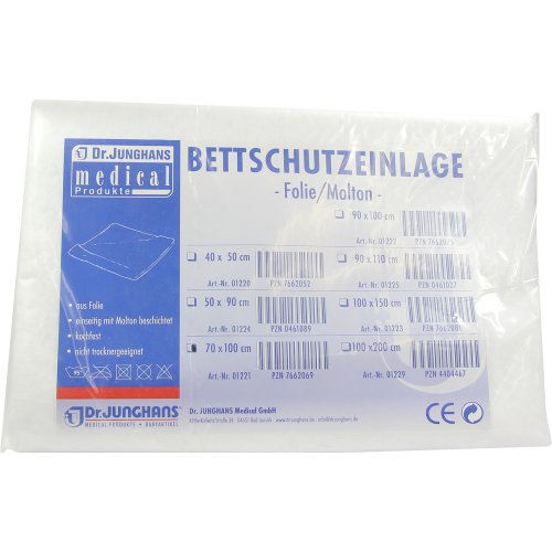 Bettschutz Folie/Molton 100x200 - PZN 04404467