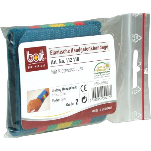 BORT HANDG KLETT GR2 BUNT - PZN 04436852