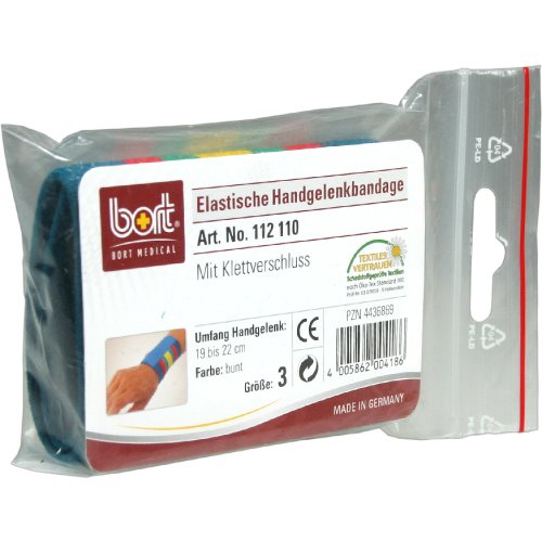 BORT HANDG KLETT GR3 BUNT - PZN 04436869