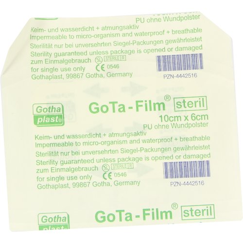 GoTa-FILM steril 10cmx6cm - PZN 04442516
