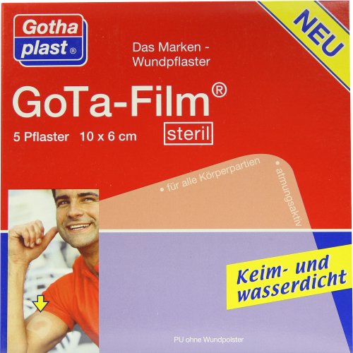 GoTa-FILM steril 10cmx6cm - PZN 04442522