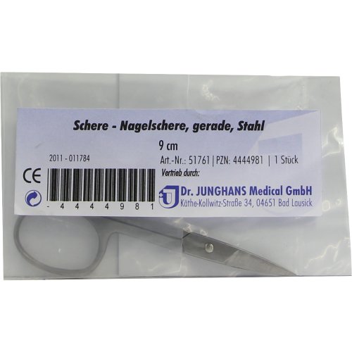 NAGELSCHERE 9CM GERADE - PZN 04444981