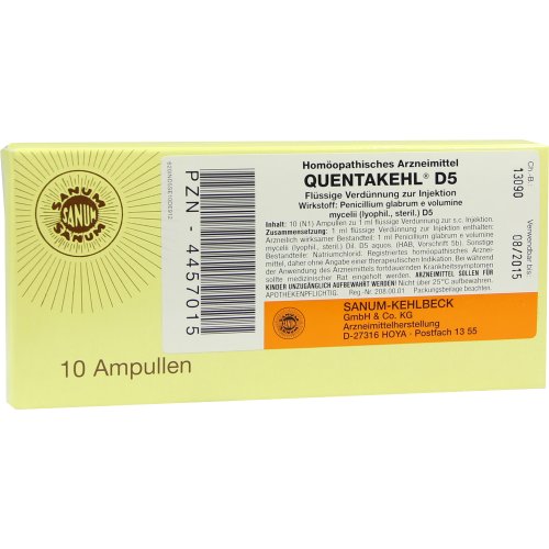 QUENTAKEHL D 5 - PZN 04457015