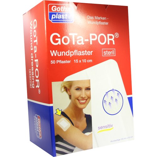 GoTa-POR Wundpflaster steril 150mmx100mm - PZN 04473652